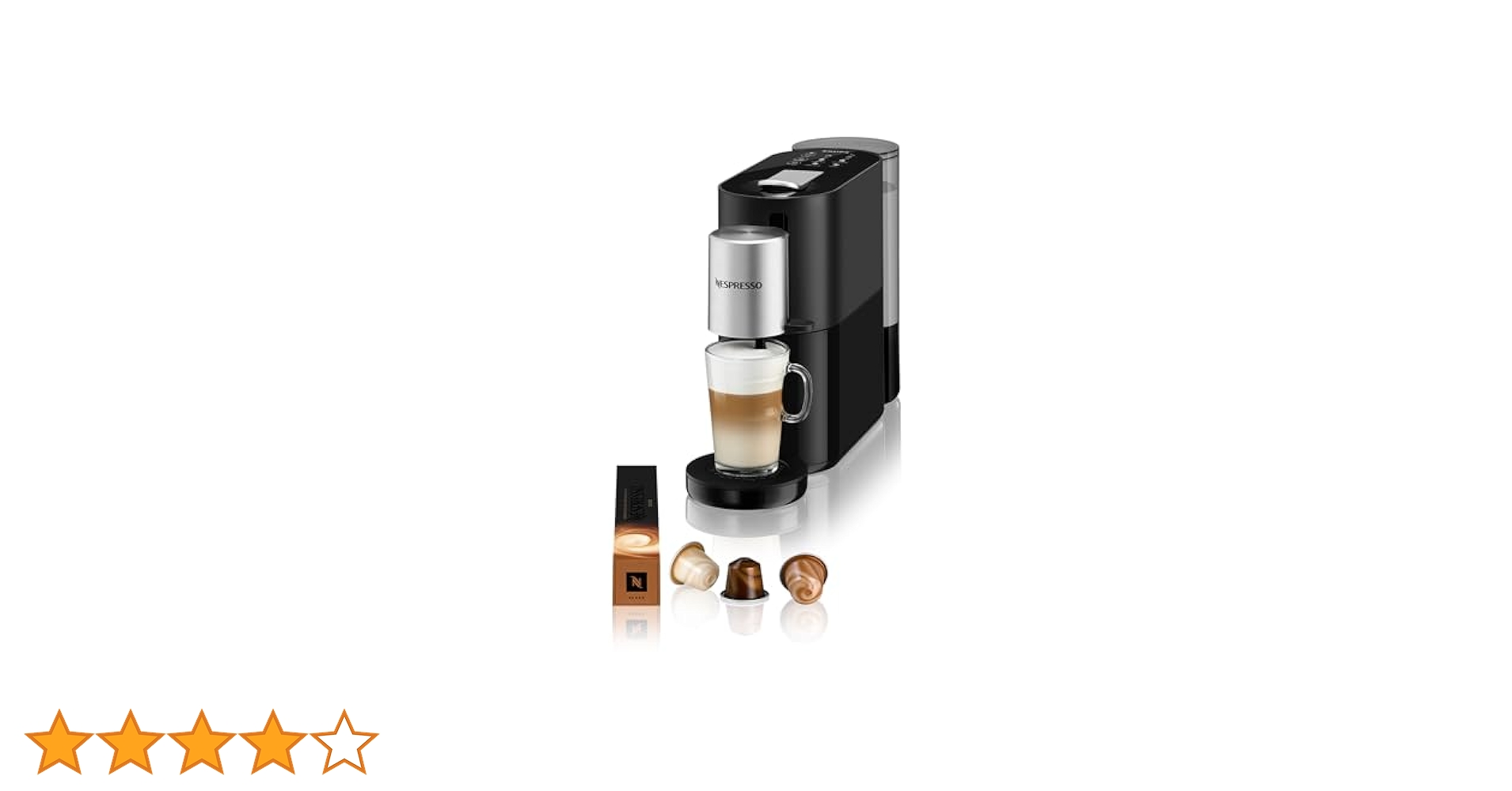 Nespresso 8本 Nespresso Light Roast Espresso Capsules: Linizio Lungo